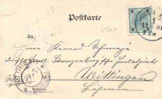 Klausen bei Mödling, Station der elektrischen Bahn / railway station