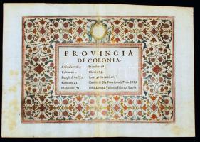 cca 1646, Ferencesrendi Capucinórium: Carographia Descriptio...,  Díszcímlapok. Aragonia, Aquitania,...