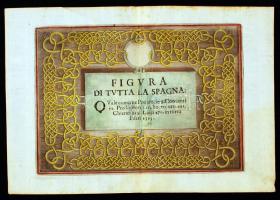 cca 1646, Ferencesrendi Capucinórium: Carographia Descriptio...,  Díszcímlapok. Aragonia, Aquitania,...