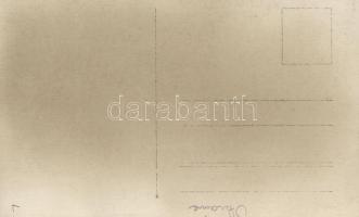 Ternopil, Tarnopol; Mickiewicz street, damaged buildings, photo