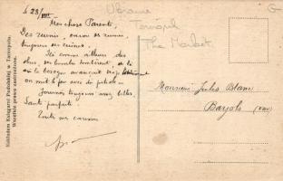 Ternopil, Tarnopol; Market place, damaged buildings, photo