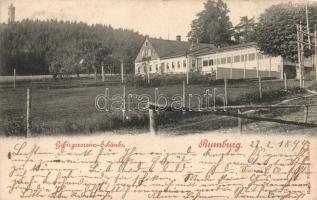 1899 Rumburk, Rumburg; Gebirgsvereins Schänke / mountain club (small tear)