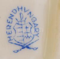 Herendi Viktória mintás tétel, kézzel festett, jelzett, hibátlan, összesen: 5db