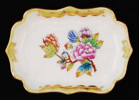 Herendi Viktória mintás tétel, kézzel festett, jelzett, hibátlan, összesen: 5db