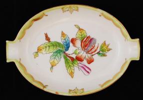 Herendi Viktória mintás tétel, kézzel festett, jelzett, hibátlan, összesen: 5db