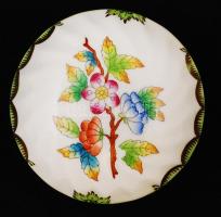 Herendi Viktória mintás tétel, kézzel festett, jelzett, hibátlan, összesen: 5db