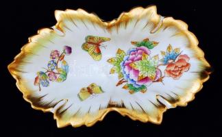 Herendi Viktória mintás tétel, kézzel festett, jelzett, hibátlan, összesen: 5db