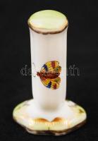 Herendi Viktória mintás tétel, kézzel festett, jelzett, hibátlan, összesen: 5db