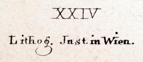 cca 1860, Litho Institute Bécs: Mathias Corvinus. Nagyon ritka. 38,3x27,3cm