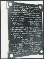 cca 1980 Budapest, millenniumi kisföldalatti továbbépítése, modernizálása, 7 db közlekedéstörténeti ...