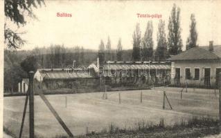 Szliács, Tenisz pálya / tennis court