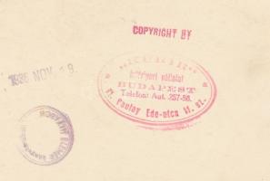 cca 1936 Budapest, valamilyen ünnepségre felsorakozott huszár bandériumok képviselői különféle egyen...