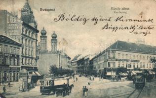 Budapest - 8 db régi képeslap / 8 old postcards