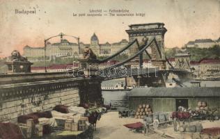 Budapest - 8 db régi képeslap / 8 old postcards