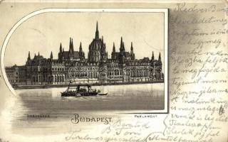 Budapest - 8 db régi képeslap / 8 old postcards