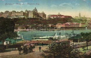 Budapest - 12 db régi képeslap / 12 old postcards