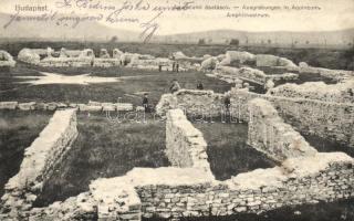 Budapest - 12 db régi képeslap / 12 old postcards