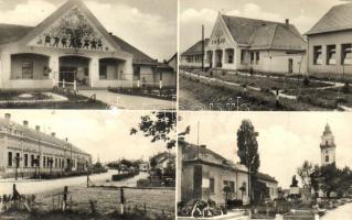 15 db főként RÉGI magyar városképes lap / 15 mostly old Hungarian town-view postcards