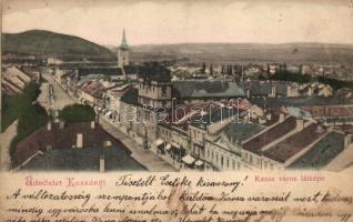 Kassa - 8 db régi képeslap / 8 old postcards