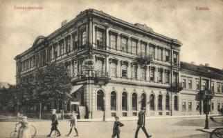 Kassa - 8 db régi képeslap / 8 old postcards