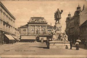 8 db RÉGI magyar városképes lap / 8 old Hungarian town-view postcards