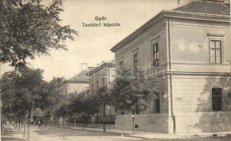 8 db RÉGI magyar városképes lap / 8 old Hungarian town-view postcards