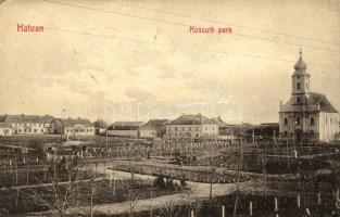 8 db RÉGI magyar városképes lap / 8 old Hungarian town-view postcards