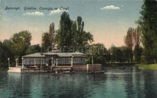 10 db RÉGI romániai városképes lap; több Bukarest / 10 old Romanian town-view postcards; More Bucharest