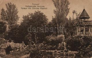 10 db RÉGI romániai városképes lap; több Calimanesti / 10 old Romanian town-view postcards; More Cal...