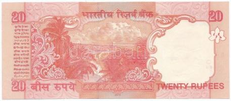 India 2009. 20R T:I
India 2009. 20 Rupees C:UNC