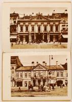 KŐSZEGHY Elemér: Kassa műemlékei
Budapest, 1939, Officina. Officina képeskönyvek.  Illusztrált kiadó...