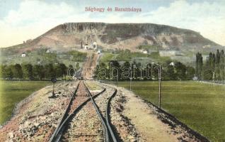 Sághegy és Bazaltbánya