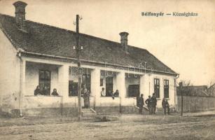 Bélfenyér, Községháza / town hall (EK)