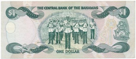 Bahamák 1996. 1$ T:II-,III
Bahamas 1996. 1 Dollar C:VF,F