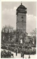 1938 Rozsnyó, bevonulás / entry of the Hungarian troops (fl)