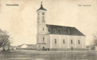 Fülöpszállás, Református templom (EK)