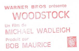 1969 Woodstock-i Fesztivál, 3 nap béke és zene, az eseményről készült film kapcsán megjelent fotó, 2...