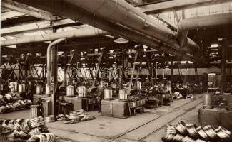 Salgótarján, Rimamurányi-Salgótarjáni Vasmű Rt. acélgyára, Dróthúzó terem, belső