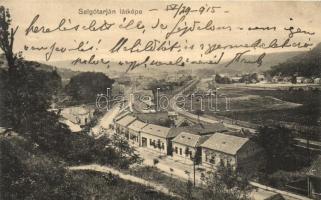 Salgótarján, vasútállomás