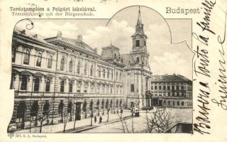 Budapest VI. Terézvárosi templom, Polgári iskola (EB)