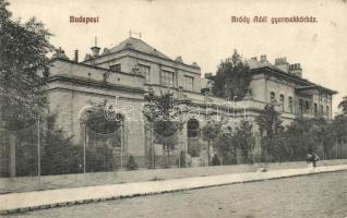 Budapest XIV. Bródy Adél gyermekkórház