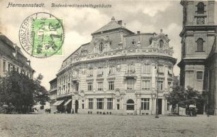 Nagyszeben, Bodencreditanstalt bank / bank (EK)