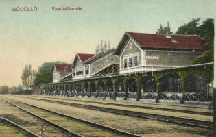 Gödöllő, Vasútállomás (EK)