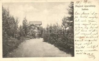 Magura, nyaralótelep, szálloda / villas, hotel (EK)