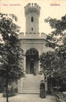 Karlovy Vary, Karlsbad; Franz Josefshöhe / look out tower
