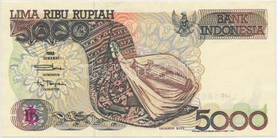 Indonézia 1997. 500R T:II Indonesia 1997. 500 Rupiah C:XF