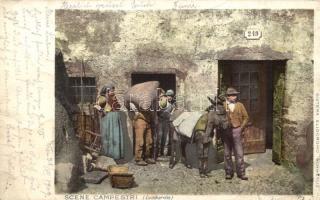 Scene Campestri / Italian folklore from Lombardia (EK)