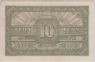 Ausztria/Nemzetközi megszállás 1944. 10Sch T:II-
Austria/Allied occupation 1944. 10 Schilling C:VF
K...