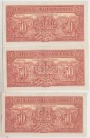 Ausztria/nemzetközi megszállás 1944. 50Gr (11x) T:II,II-,III(csak egy darab)
Austria/allied occupati...