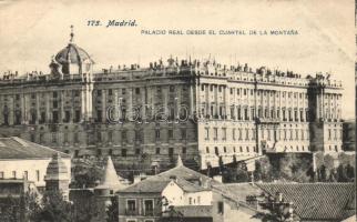 Madrid, Palacio Real, Cuartel de la Monatana / Royal palace, Headquarters (EK)